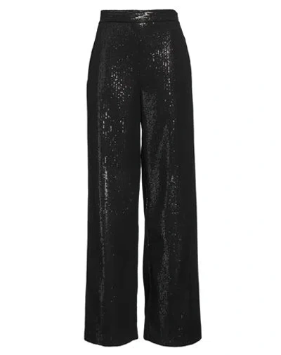 Max Mara Navigli Over Trousers In Black