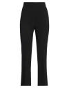 Max Mara Woman Pants Black Size 10 Polyester, Elastane In Black