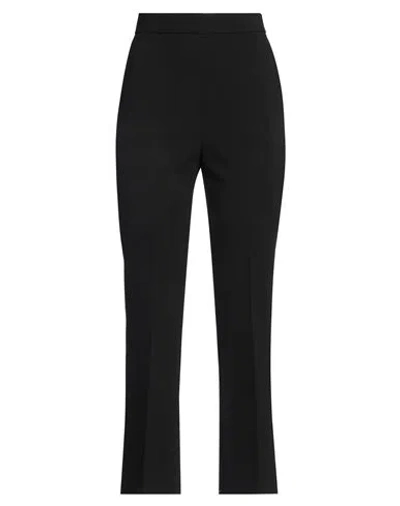 Max Mara Woman Pants Black Size 10 Polyester, Elastane