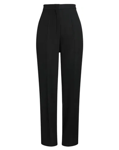 Max Mara Woman Pants Black Size 10 Virgin Wool
