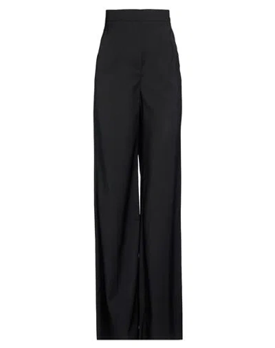 Max Mara Woman Pants Black Size 10 Virgin Wool
