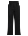Max Mara Woman Pants Black Size 10 Virgin Wool, Elastane