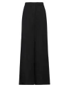 Max Mara Woman Pants Black Size 12 Cotton