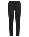 Max Mara Woman Pants Midnight Blue Size 10 Viscose, Polyamide, Elastane In Black