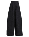 Max Mara Sfilata Woman Pants Black Size 4 Cotton, Polyester, Polyamide In Black