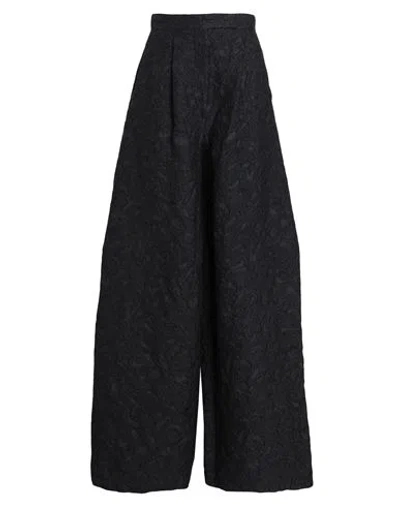 Max Mara Sfilata Woman Pants Black Size 4 Cotton, Polyester, Polyamide