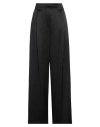 Max Mara Woman Pants Black Size 12 Silk