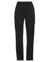 Max Mara Nepeta Stretch Virgin Wool Flare Leg Ankle Trousers In Black