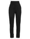 Max Mara Woman Pants Black Size 12 Viscose, Polyamide, Elastane In Black