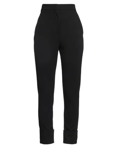 Max Mara Woman Pants Black Size 12 Viscose, Polyamide, Elastane