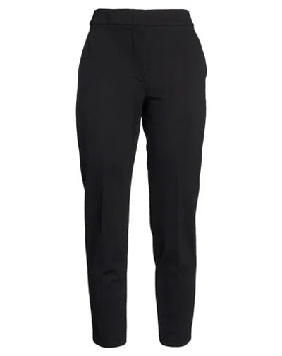 Max Mara Woman Pants Black Size 12 Viscose, Polyamide, Elastane