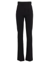 Max Mara High Waist Slim Fit Trousers In Black