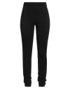Max Mara Woman Pants Black Size 16 Polyamide, Elastane In Black
