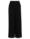 Max Mara Woman Pants Black Size 16 Silk In Black