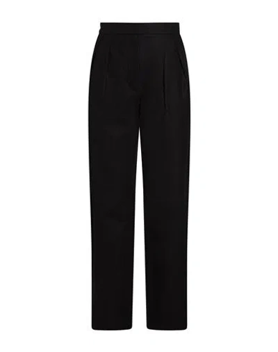 Max Mara Woman Pants Black Size 2 Cotton