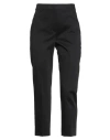Max Mara Woman Pants Black Size 4 Cotton, Elastane