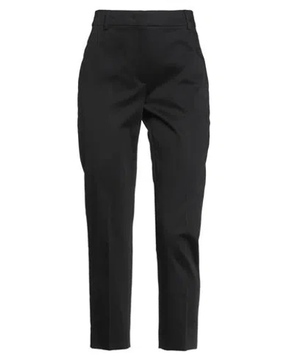 Max Mara Woman Pants Black Size 4 Cotton, Elastane