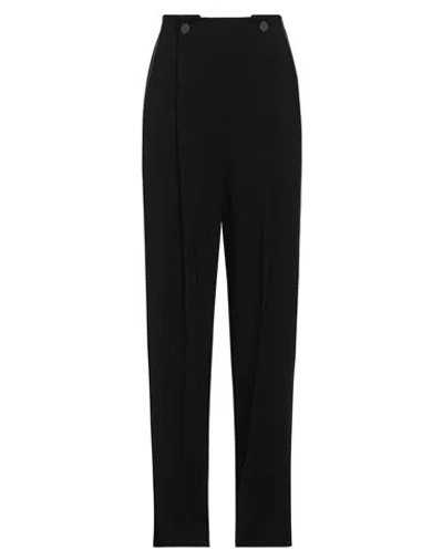 Max Mara Woman Pants Black Size 6 Triacetate, Polyester