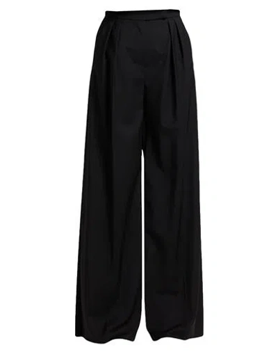 Max Mara Woman Pants Black Size 6 Virgin Wool