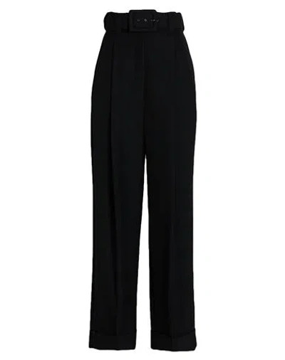 Max Mara Woman Pants Black Size 6 Virgin Wool