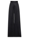 Max Mara Woman Pants Black Size 10 Polyamide, Cotton In Black