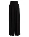 Max Mara Woman Pants Black Size 8 Triacetate, Polyester In Black