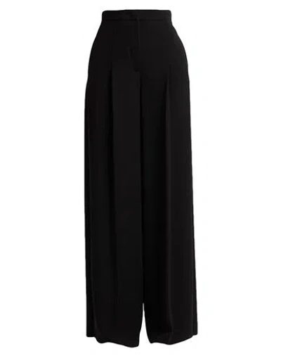 Max Mara Woman Pants Black Size 8 Triacetate, Polyester