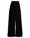 Max Mara Woman Pants Black Size 8 Triacetate, Polyester In Black