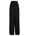 Max Mara Woman Pants Black Size 8 Virgin Wool