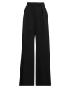 Max Mara Woman Pants Black Size 4 Virgin Wool, Elastane