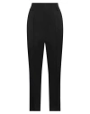 Max Mara Woman Pants Black Size 8 Virgin Wool, Mohair Wool