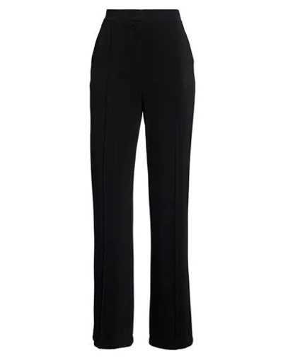 Max Mara Woman Pants Black Size L Viscose, Elastane