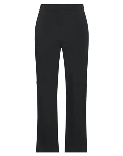 Max Mara Leisure Woman Pants Black Size S Viscose, Polyamide, Elastane