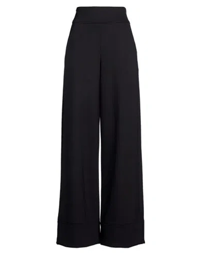 Max Mara Woman Pants Black Size M Polyamide, Elastane