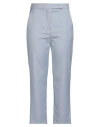 Max Mara Woman Pants Blue Size 10 Virgin Wool, Elastane In Blue