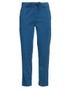 Max Mara Woman Pants Blue Size 4 Cotton, Elastane
