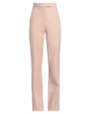 Max Mara Woman Pants Blush Size 6 Viscose, Polyamide, Elastane In Pink