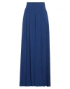 Max Mara Woman Pants Bright Blue Size 10 Silk In Blue
