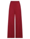 Max Mara Nocera Pant In Red