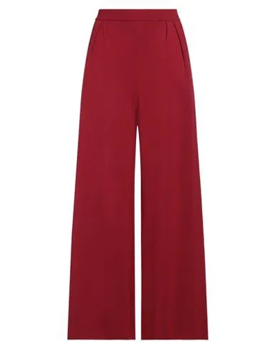 Max Mara Nocera Pant In Red