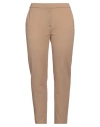 Max Mara Pegno Jersey Cigarette Trousers In Beige