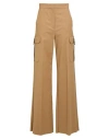Max Mara Edda Cargo Wide-leg Trouser Beige In Beige
