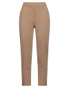 Max Mara Woman Pants Camel Size 8 Viscose, Polyamide, Elastane In Beige