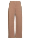 Max Mara Woman Pants Camel Size L Wool, Cashmere In Brown