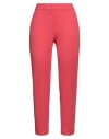 Max Mara Woman Pants Coral Size 6 Viscose, Polyamide, Elastane In Red