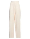 Max Mara Woman Pants Cream Size M Polyester