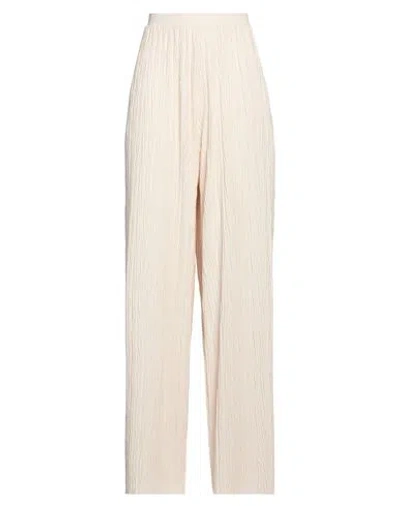 Max Mara Woman Pants Cream Size M Polyester