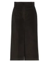 Max Mara Woman Pants Dark Green Size 8 Cotton, Elastane
