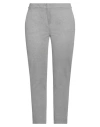 Max Mara Woman Pants Grey Size 12 Viscose, Polyamide, Elastane