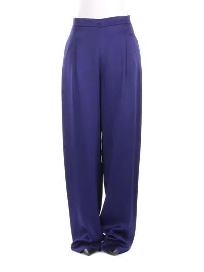 Max Mara Woman Pants Ieti 036 Ieti Bluette In Other